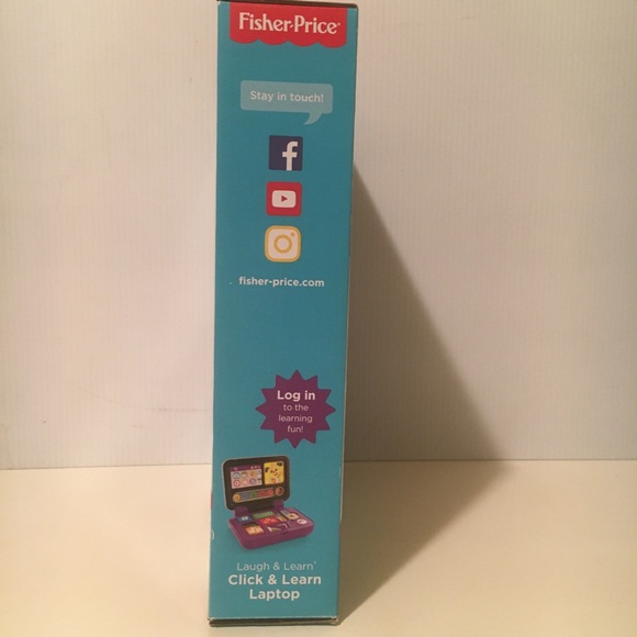 Fisher-Price Click and Learn Laptop (Infant to Preschool) - Picture 9 of 9